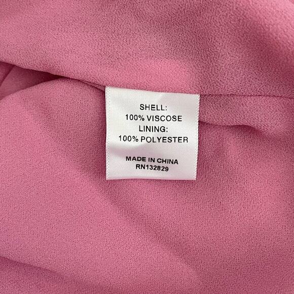 NWT Revolve Lovers & Friends Carlita Satin Skirt in Rosebloom Pink Size XL - Picture 9 of 9